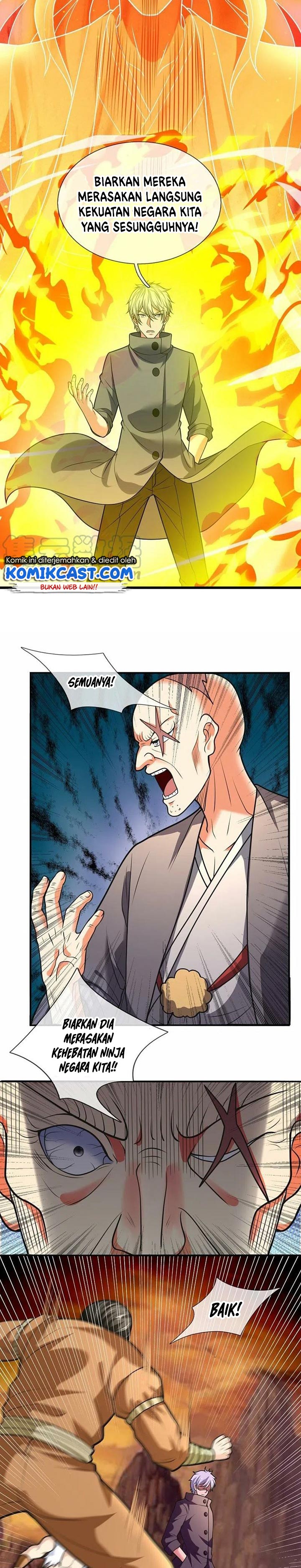 City of Heaven TimeStamp (Urban Rebellion) chapter 222